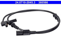 Wheel speed sensor 24.0710-2045.3 ATE