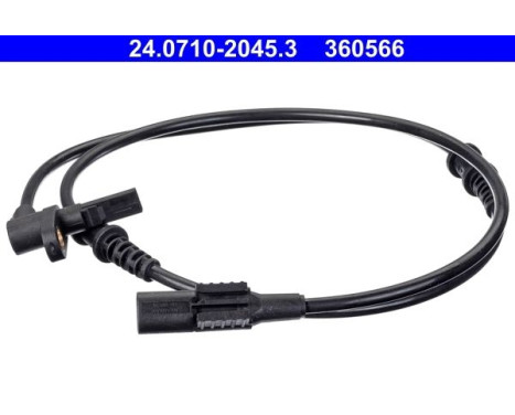 Wheel speed sensor 24.0710-2045.3 ATE
