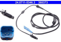 Wheel speed sensor 24.0711-5346.3 ATE