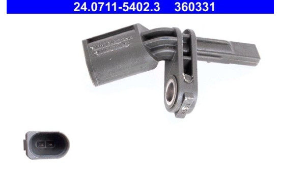 Wheel speed sensor 24.0711-5402.3 ATE