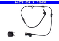 Wheel speed sensor 24.0711-5591.3 ATE