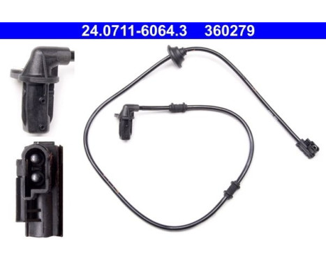 Wheel speed sensor 24.0711-6064.3 ATE