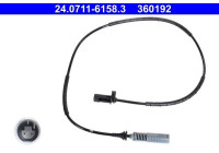 Wheel speed sensor 24.0711-6158.3 ATE