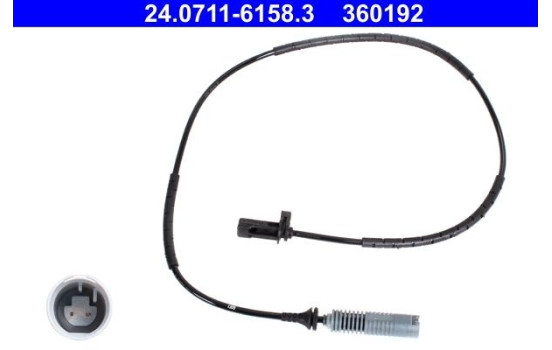 Wheel speed sensor 24.0711-6158.3 ATE