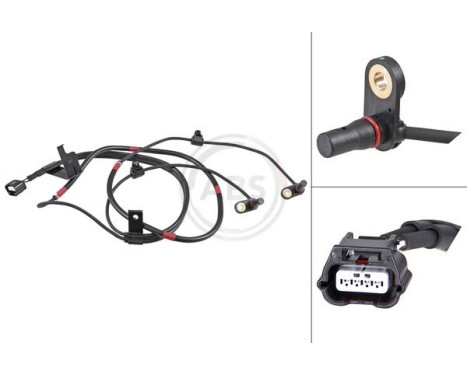 Wheel speed sensor 30028 ABS