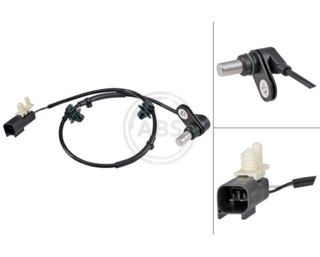 Wheel speed sensor 30030 ABS