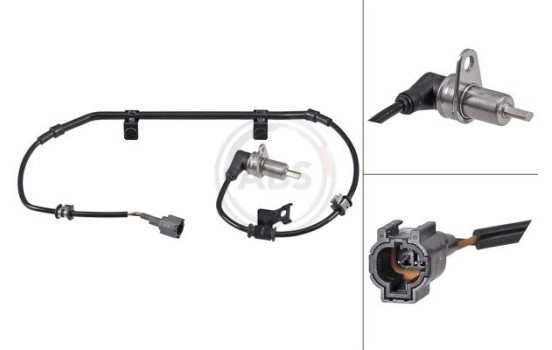Wheel speed sensor 30513 ABS