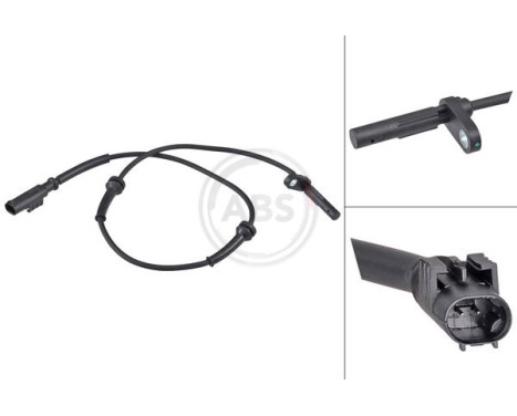 Wheel speed sensor 30805 ABS