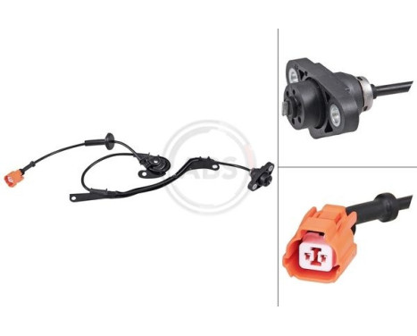 Wheel speed sensor 30834 ABS