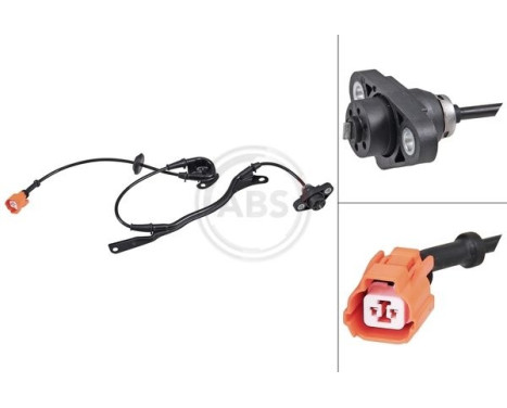 Wheel speed sensor 30835 ABS