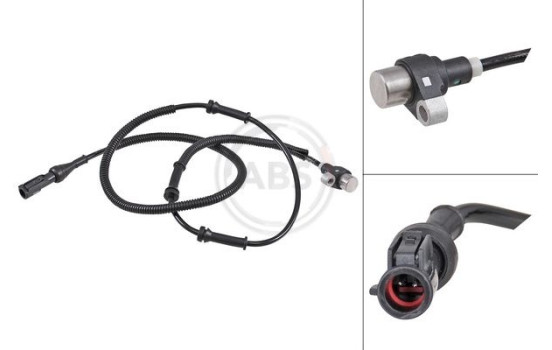Wheel speed sensor 30915 ABS