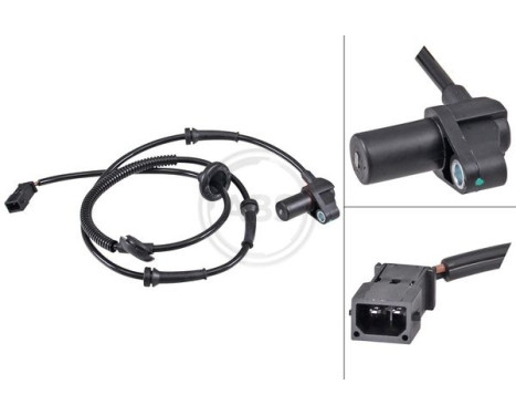 Wheel speed sensor 30970 ABS