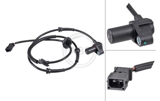 Wheel speed sensor 30970 ABS
