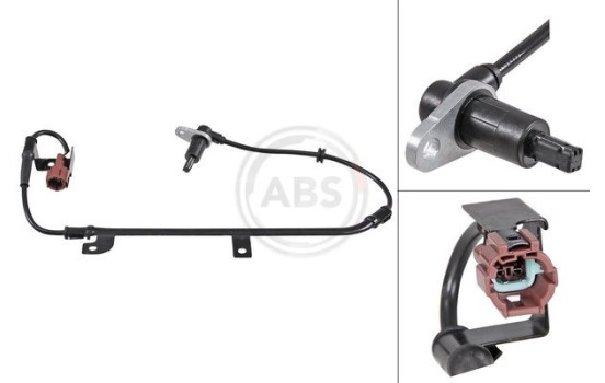 Wheel speed sensor 30989 ABS