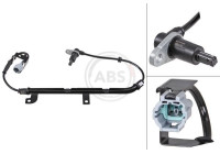 Wheel speed sensor 30991 ABS