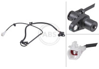 Wheel speed sensor 31028 ABS