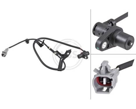 Wheel speed sensor 31039 ABS