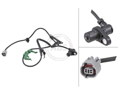 Wheel speed sensor 31074 ABS