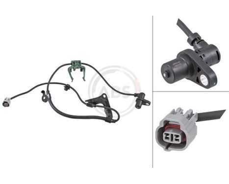 Wheel speed sensor 31075 ABS