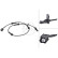 Wheel speed sensor 31503 ABS