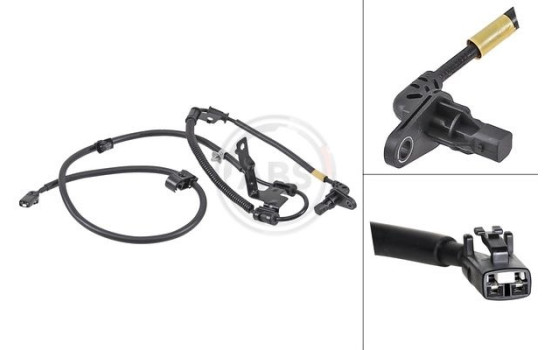 Wheel speed sensor 31557 ABS