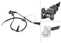 Wheel speed sensor 31558 ABS