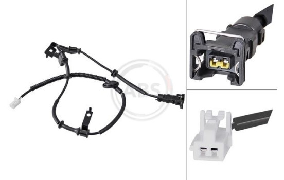 Wheel speed sensor 31558 ABS
