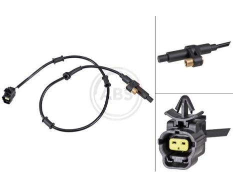 Wheel speed sensor 31610 ABS