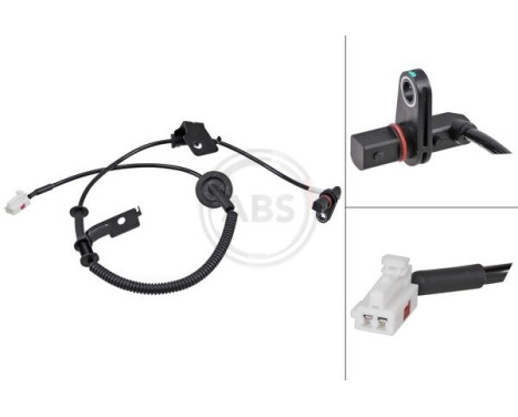 Wheel speed sensor 31621 ABS