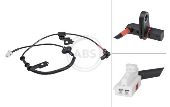 Wheel speed sensor 31623 ABS