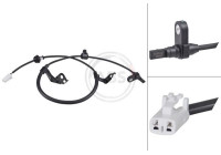 Wheel speed sensor 31752 ABS