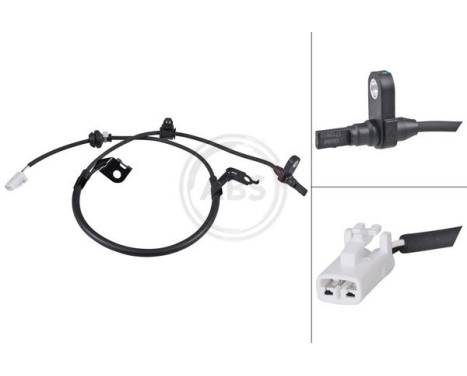 Wheel speed sensor 31753 ABS