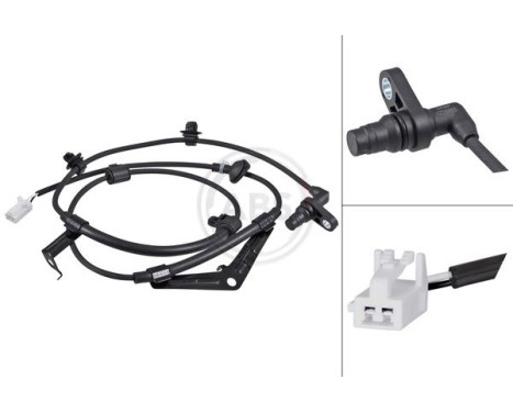 Wheel speed sensor 31754 ABS