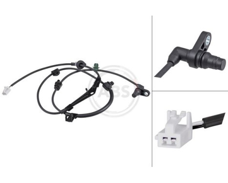 Wheel speed sensor 31755 ABS