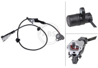 Wheel speed sensor 31762 ABS