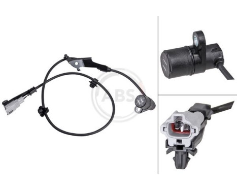 Wheel speed sensor 31762 ABS