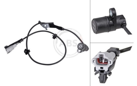 Wheel speed sensor 31762 ABS
