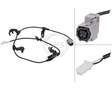 Wheel speed sensor 31792 ABS