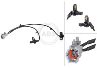 Wheel speed sensor 31801 ABS