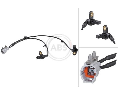 Wheel speed sensor 31801 ABS