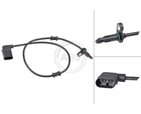 Wheel speed sensor 31854 ABS