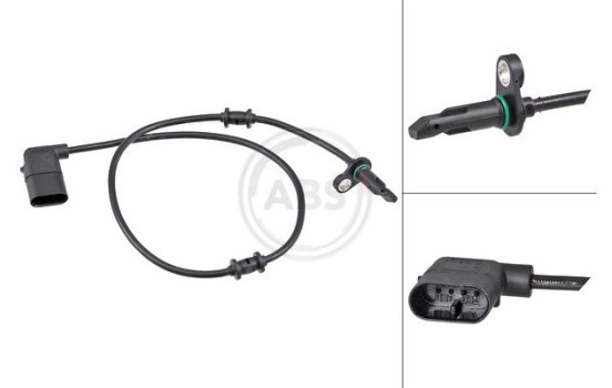 Wheel speed sensor 31854 ABS