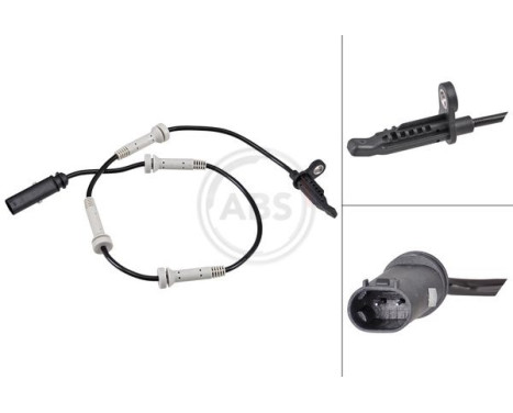 Wheel speed sensor 31856 ABS