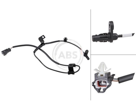 Wheel speed sensor 31857 ABS