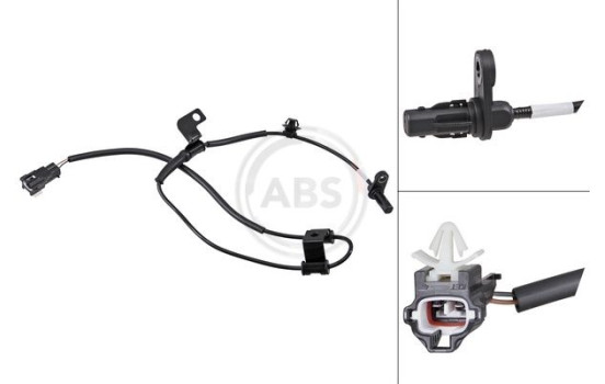 Wheel speed sensor 31857 ABS