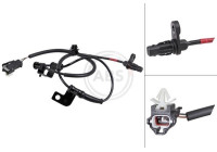 Wheel speed sensor 31858 ABS
