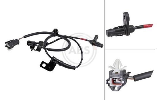 Wheel speed sensor 31858 ABS
