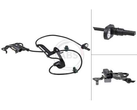 Wheel speed sensor 31859 ABS