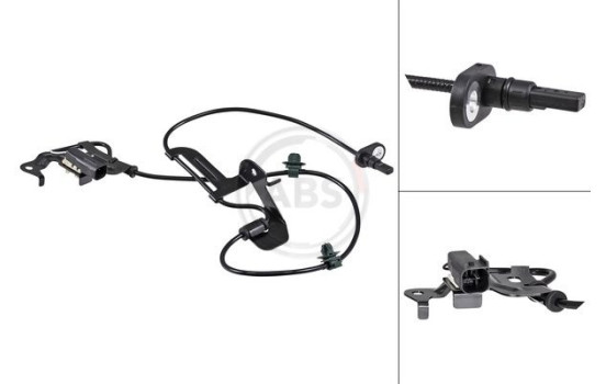 Wheel speed sensor 31859 ABS
