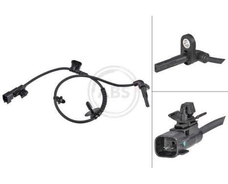 Wheel speed sensor 31861 ABS